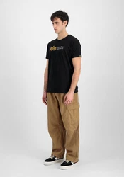 Alpha Industries T-Shirt Alpha Label T Puff Print 