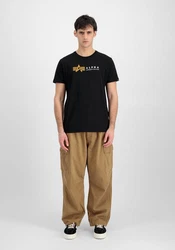 Alpha Industries T-Shirt Alpha Label T Puff Print 