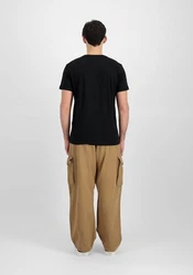 Alpha Industries T-Shirt Alpha Label T Puff Print 