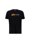 Alpha Industries T-Shirt Alpha Label T Puff Print 