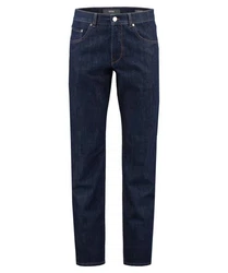 Brax 5-Pocket Jeans Style COOPER DENIM Dunkelblau/Blau/Lila