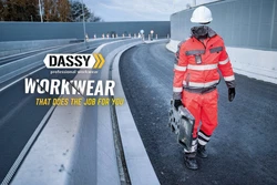 Dassy Winterjacke Lima (1-St) Orange