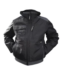 Dassy Winterjacke Austin (1-St) Grau/Dunkelgrau/Schwarz