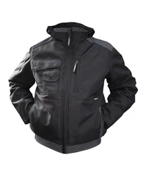 Dassy Winterjacke Austin (1-St) Grau/Dunkelgrau/Schwarz