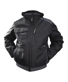 Dassy Winterjacke Austin (1-St) Grau/Dunkelgrau/Schwarz