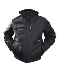 Dassy Winterjacke Austin (1-St) Schwarz/Grau/Dunkelblau