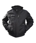 Dassy Winterjacke Austin (1-St) Schwarz/Grau/Dunkelblau