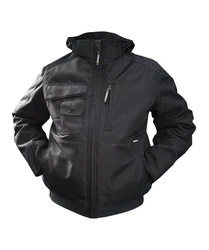 Dassy Winterjacke Austin (1-St) Schwarz/Grau/Dunkelblau