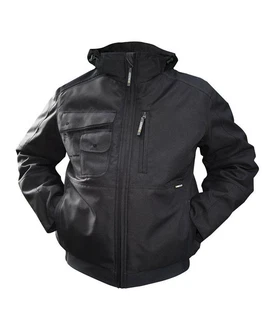Dassy Winterjacke Austin (1-St) Schwarz/Grau/Dunkelblau