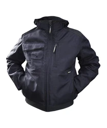 Dassy Winterjacke Austin (1-St) Dunkelblau/Schwarz/Blau