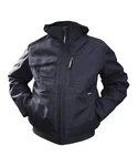 Dassy Winterjacke Austin (1-St) Dunkelblau/Schwarz/Blau