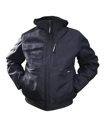 Dassy Winterjacke Austin (1-St) Dunkelblau/Schwarz/Blau