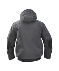 Dassy Winterjacke Austin (1-St) Grau/Dunkelgrau