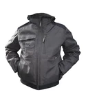 Dassy Winterjacke Austin (1-St) Grau/Dunkelgrau
