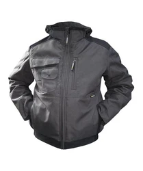 Dassy Winterjacke Austin (1-St) Grau/Dunkelgrau