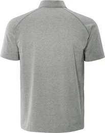 SCHNEIDER Sportswear Poloshirt MATTYM Kurzarm-PoloshirtHerren grau-meliert