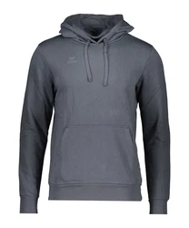 Erima Sweatshirt Basic Hoody Dunkelgrau/Dunkelblau/Grau/Hellgrau