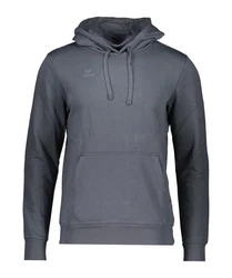 Erima Sweatshirt Basic Hoody Dunkelgrau/Dunkelblau/Grau/Hellgrau