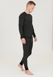 WHISTLER Lange Unterhose BRADLEY Dunkelgrau/Hellgrau/Schwarz