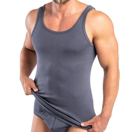 Unterhemd 16000 Herren Unterhemd aus weichem Baumwolle / Modal