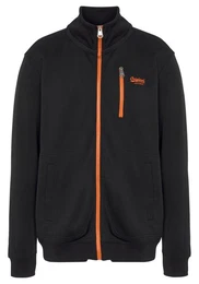 Man's World Sweatjacke mit kontrastfarbigem Reiverschluss