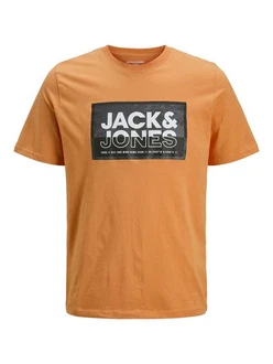 Jack & Jones Kurzarmshirt JCOLOGAN TEE CREW NECK