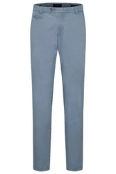 bugatti Chinohose Grau/Blau/Hellblau