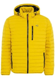 Funktionsjacke in Steppoptik Markenlabel