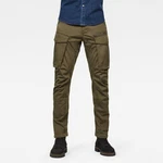 G-STAR Chinos Khaki/Dunkelgrün