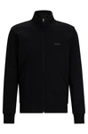 BOSS Sweatjacke SKAZ Herren Schwarz