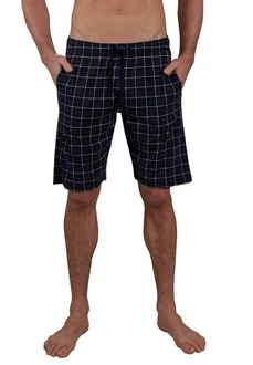 CECEBA Herren Schlafhose Bermuda Style Dallas