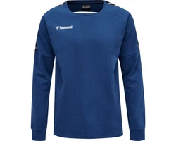 hummel Trainingspullover hmlAUTHENTIC TRAINING SWEAT blau