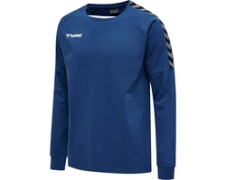 hummel Trainingspullover hmlAUTHENTIC TRAINING SWEAT blau