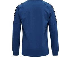 hummel Trainingspullover hmlAUTHENTIC TRAINING SWEAT blau