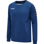 hummel Trainingspullover hmlAUTHENTIC TRAINING SWEAT blau
