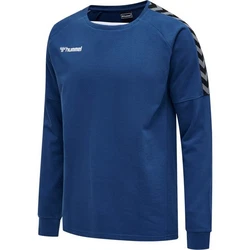 hummel Trainingspullover hmlAUTHENTIC TRAINING SWEAT blau