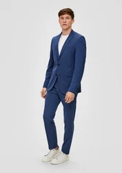 s.Oliver BLACK LABEL Indoor Sakko s.O PURE 79M1 80M1 2140779 Business-Anzug Jacke schwarz