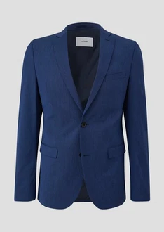 s.Oliver BLACK LABEL Indoor Sakko s.O PURE 79M1 80M1 2140779 Business-Anzug Jacke