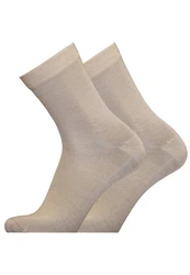 UphillSport Socken MERINO LIGHT Weiß/Beige/Khaki/Braun