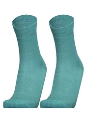 UphillSport Socken MERINO LIGHT Grün/Türkis