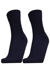 UphillSport Socken MERINO LIGHT Dunkelblau/Schwarz