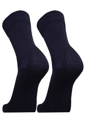 UphillSport Socken MERINO LIGHT Dunkelblau/Schwarz