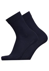 UphillSport Socken MERINO LIGHT Dunkelblau/Schwarz