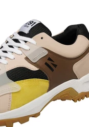 N91 Style Choice Herrensneaker Beige/Braun