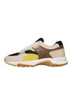 N91 Style Choice Herrensneaker Beige/Braun