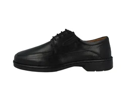Josef Seibel Brian Schnürschuh Schwarz/Hellblau/Braun/Blau
