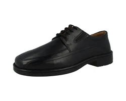 Josef Seibel Brian Schnürschuh Schwarz/Hellblau/Braun/Blau