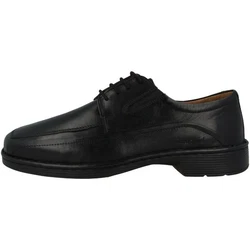 Josef Seibel Brian Schnürschuh Schwarz/Hellblau/Braun/Blau