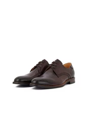 Digel Schuh Scout Bordeaux/Dunkelrot/Braun