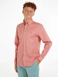 Tommy Hilfiger Langarmhemd FLEX POPLIN RF SHIRT 